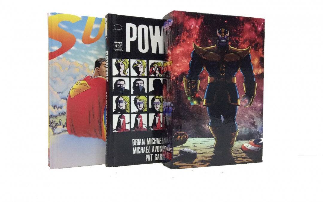 Custom Bound Comic Books