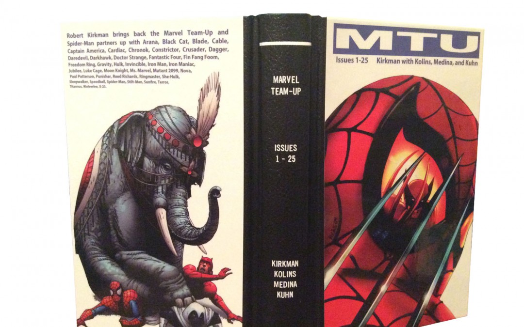 Custom Bound Comic Books