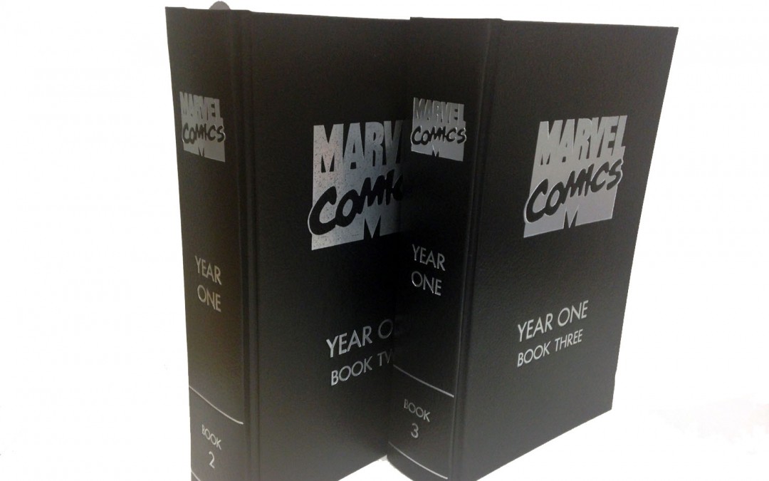 Custom Bound Comic Books