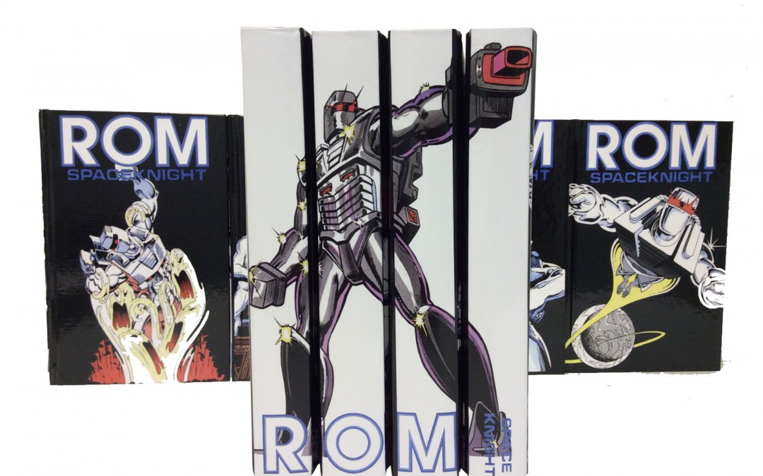 IDW’s Chris Ryall commissions custom ‘Rom’ hardcover set